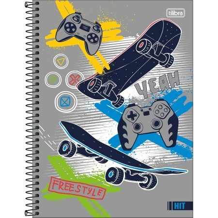 CADERNO C.D. 1X1 HIT MASCULINO